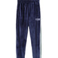 Blue Polyester Men Sweatpant