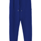 Blue Cotton Men Sweatpant