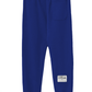 Blue Cotton Men Sweatpant