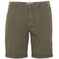 Green Cotton Men's Bermuda Shorts