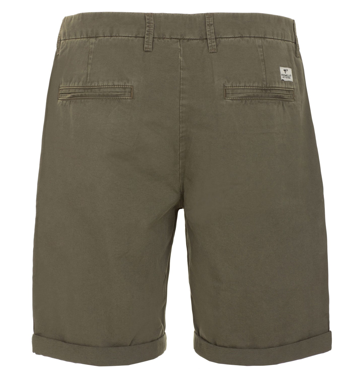 Green Cotton Men's Bermuda Shorts