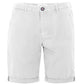 Gray Cotton Men Short