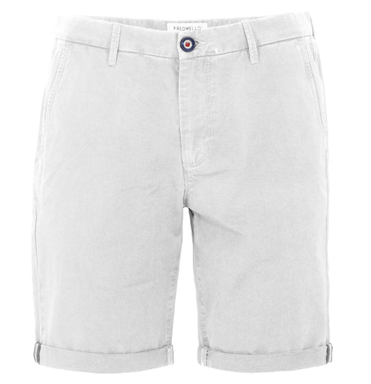 Gray Cotton Men Short