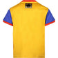 Yellow Cotton Men T-Shirt