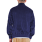 Chic Velour Track Jacket with Embroidered Logo
