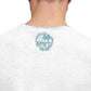 White Printed Crew Neck Men's Tee