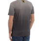 Gray Cotton Men T-Shirt