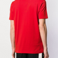 Red Cotton Men T-Shirt