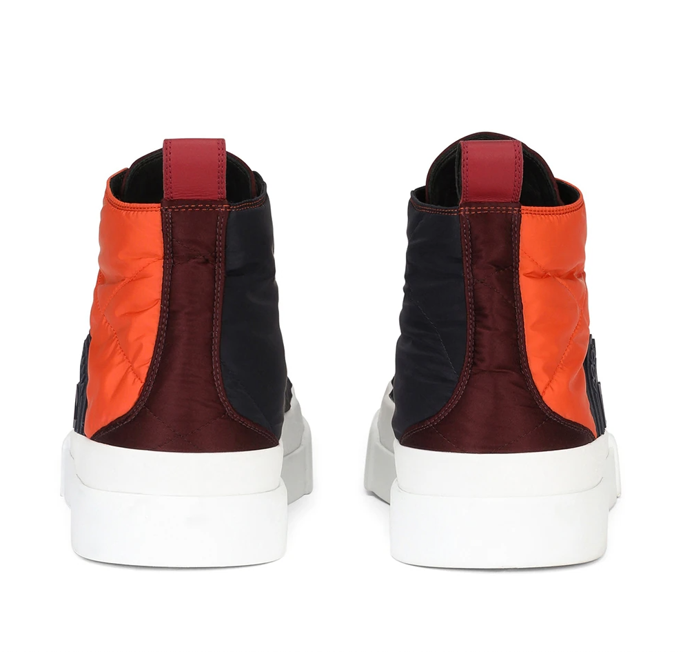 Multicolor Polyester Women Sneaker