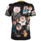Black Cotton Men T-Shirt