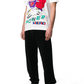 White Cotton Men T-Shirt