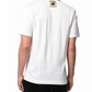 White Cotton Men T-Shirt