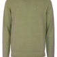 Green Cotton Men Sweater