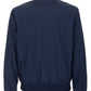 Blue Polyester Men Jacket