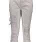White Cotton Women Jean