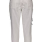 White Cotton Women Jean