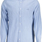 Light Blue Cotton Men Shirt