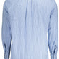 Light Blue Cotton Men Shirt