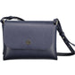 Blue Polyethylene Women Handbag