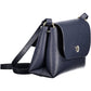 Blue Polyethylene Women Handbag