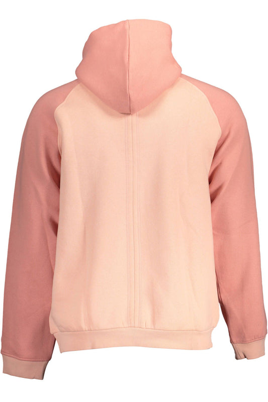 Pink Cotton Men Sweater