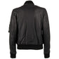 Black Lambskin Men Jacket