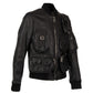 Black Lambskin Men Jacket