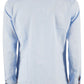 Light Blue Linen Men Shirt