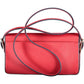 Pink Polyethylene Women Handbag