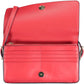 Pink Polyethylene Women Handbag