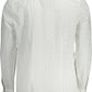 White Cotton Men Shirt