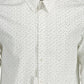 White Cotton Men Shirt