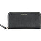 Black Polyurethane Women Wallet