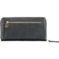 Black Polyurethane Women Wallet