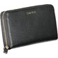 Black Polyurethane Women Wallet