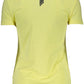 Yellow Cotton Women T-Shirt