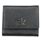 Black Polyester Women Wallet