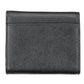 Black Polyester Women Wallet