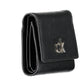 Black Polyester Women Wallet