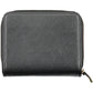 Black Polyester Women Wallet