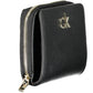 Black Polyester Women Wallet