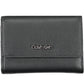 Black Polyurethane Women Wallet