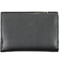 Black Polyurethane Women Wallet