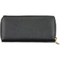 Black Polyurethane Women Wallet