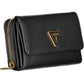 Black Polyurethane Women Wallet