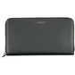 Black Polyurethane Women Wallet