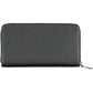 Black Polyurethane Women Wallet