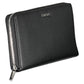 Black Polyurethane Women Wallet