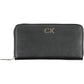 Black Polyurethane Women Wallet