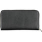Black Polyurethane Women Wallet